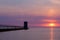 Point Betsie Lighthouse, built in 1870