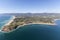 Point Dume Malibu Pacific Coast Aerial