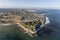 Point Fermin San Pedro Aerial in Los Angeles California