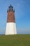 The Point Judith Light on the Rhode Island coast
