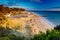 Point King Beach at Sunrise in Sorrento Australia