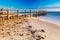 Point King Beach at Sunrise in Sorrento Australia