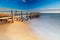 Point King Beach at Sunrise in Sorrento Australia