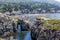 Point Lobos State Natural Reserve, with rock, water caves