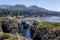 Point Lobos State Natural Reserve, with rock, water caves