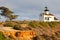 Point Loma Lighthouse in Cabrillo National Park