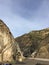 Point Magu California - where the road goes through the rocks
