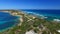 Point Nepean National Park aerial view, Victoria - Australia