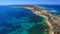 Point Nepean National Park aerial view, Victoria - Australia