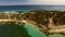 Point Nepean National Park aerial view, Victoria - Australia