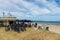 Point Ormond Cafe on the Elwood Beach foreshore in Melbourne.