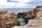 Point Peron Limestone Landscape:Indian Ocean, Western Australia