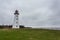 Point Prim Light house, Northumberland Strait, Belfast, Prince Edward Islands. National Heritage site