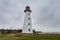 Point Prim Light house, Northumberland Strait, Belfast, Prince Edward Islands. National Heritage site