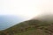 Point reyes lighthouse afternoon stormy fog clears