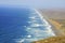 POINT REYES SHORELINE ON PACIFIC OCEAN