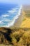 POINT REYES SHORELINE ON PACIFIC OCEAN