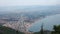 Point of view, Korinthos Greece , sea Mediterranean