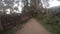 Point of view video of biking trail in  Sacred Valley.