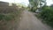 Point of view video of biking trail in  Sacred Valley.