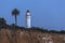 Point Vincente Lighthouse Dusk in Rancho Palos Verdes California