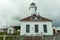 The Point Wilson Lighthouse was Built in 1913 in Port Townsend, Washington, USA