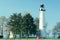 Pointe aux Barques Lighthouse, built in 1848