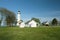 Pointe aux Barques Lighthouse, built in 1848