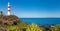 Pointe aux Caves also known as Albion lighthouse. Panorama