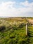 Pointe aux oies coastline between Wimereux and Ambleteuse in the