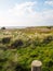 Pointe aux oies coastline between Wimereux and Ambleteuse in the