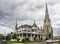 Pointe-Claire Saint-Joachim Church and its presbytery