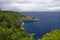 The Pointe de la Grande-Vigie is located at the north of Grande-Terre in Guadeloupe, French Antilles, Caribbean