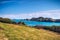 Pointe du Grouin scenic view, rocky coastline. Brittany, France