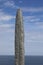 Pointe du Hoc, FRA, France - August 21, 2022: Ranger Memorial in