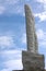 Pointe du Hoc, FRA, France - August 21, 2022: Ranger Memorial in