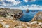 Pointe du Pen-Hir on the Crozon peninsula, Finistere department,