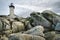 Pointe du Pontusval, France, Hdr