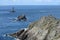 Pointe du Raz and the Vieille lighthouse in Finistere