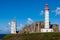 Pointe Saint-Mathieu with ruins of the Abbaye Saint-Mathieu de F