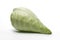 Pointed Cabbage on white background