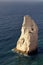 Pointed Needle Etretat alabaster Coast Normandy France