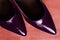 Pointed shoes