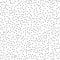 Pointillism low density seamless dots pattern. Abstract monochrome halftone. Just drop to swatches and enjoy EPS 10