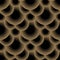 Pointillism seamless pattern