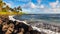 Poipu Beach Panorama