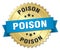 Poison badge