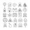 Poison & Danger Symbols Vector icons set every single icon can be easily modify or edit