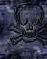 Poison sign background