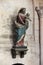 Poitiers, France - September 12, 2016: Roadside statue of the Vi